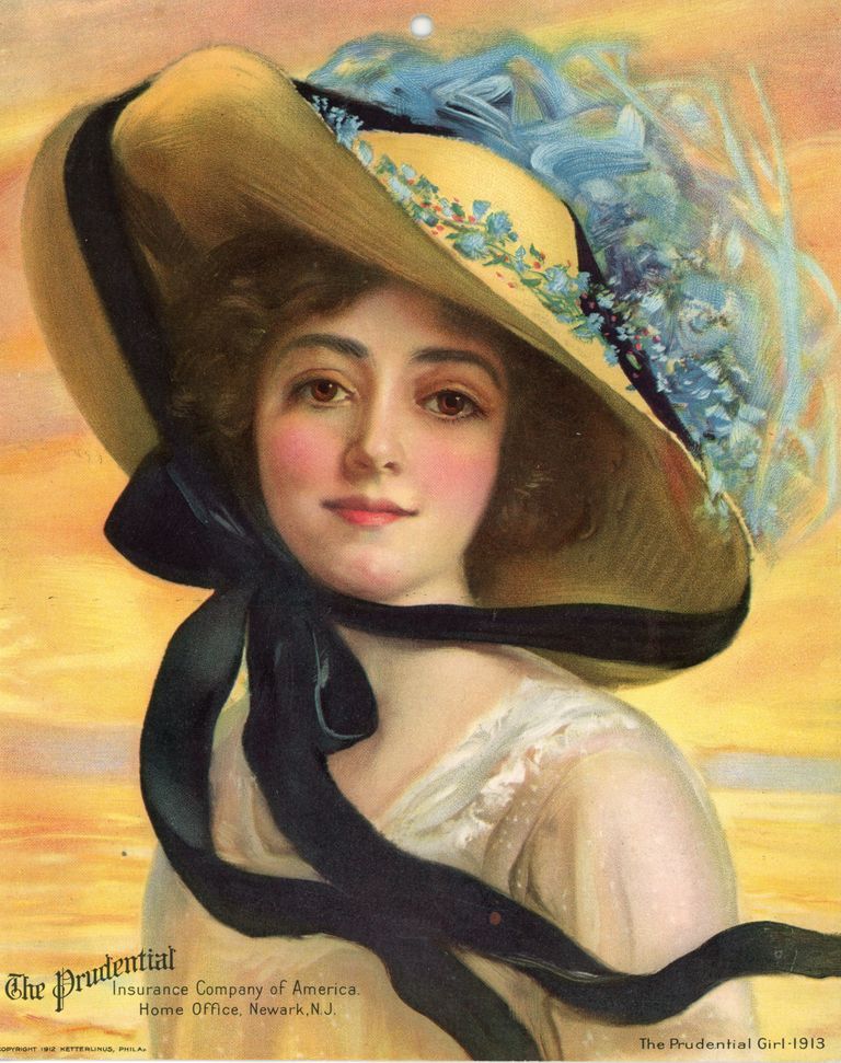          Prudential: The Prudential Girl Calendar, 1913 picture number 1
   