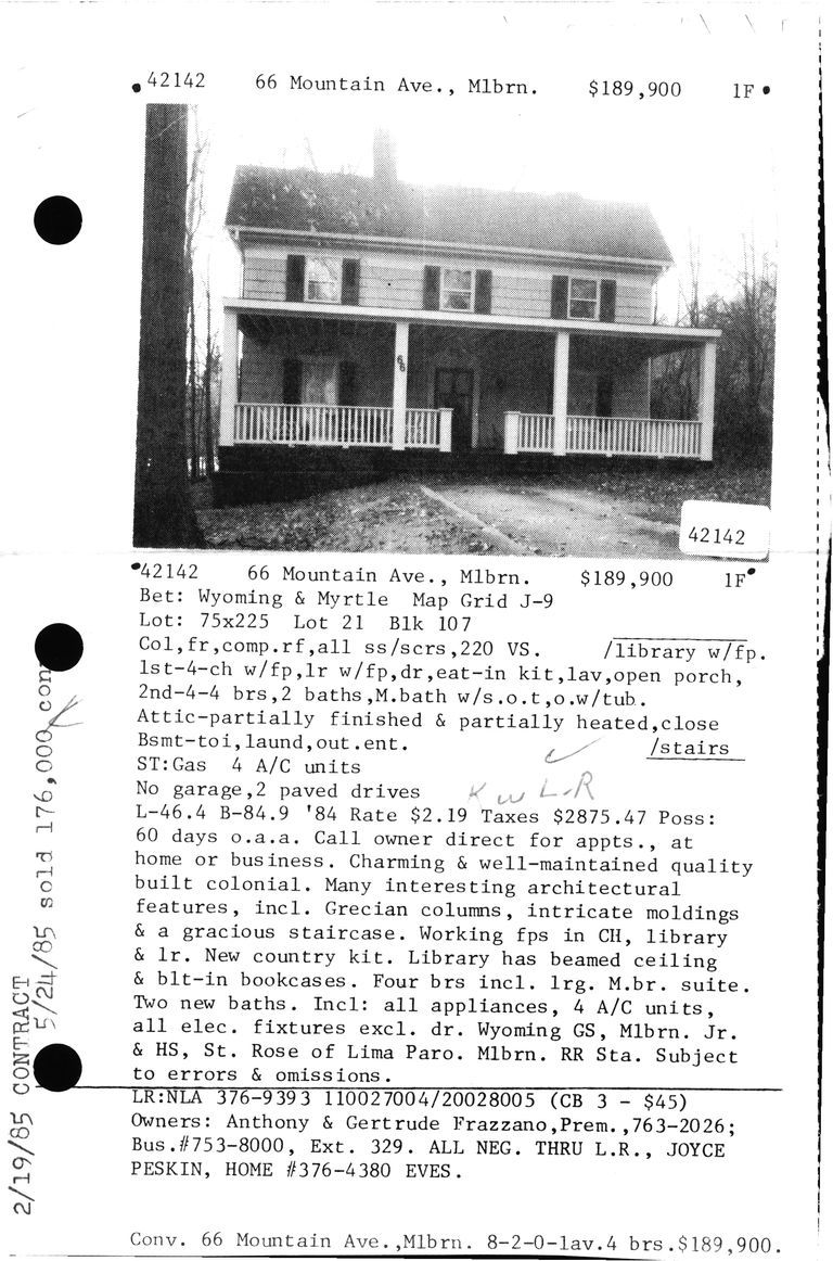          66-MOUNTAIN-AVENUE picture number 1
   