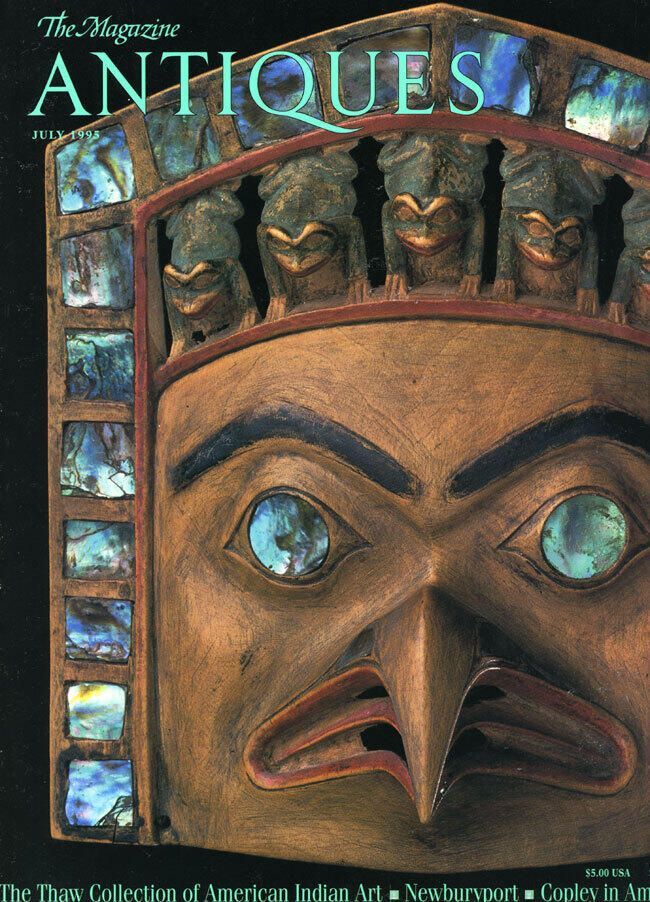          Antiques Magazine July 1995 picture number 1
   