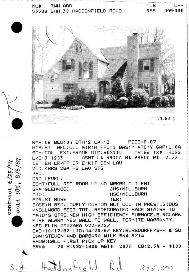          30 HADDONFIELD ROAD picture number 1
   