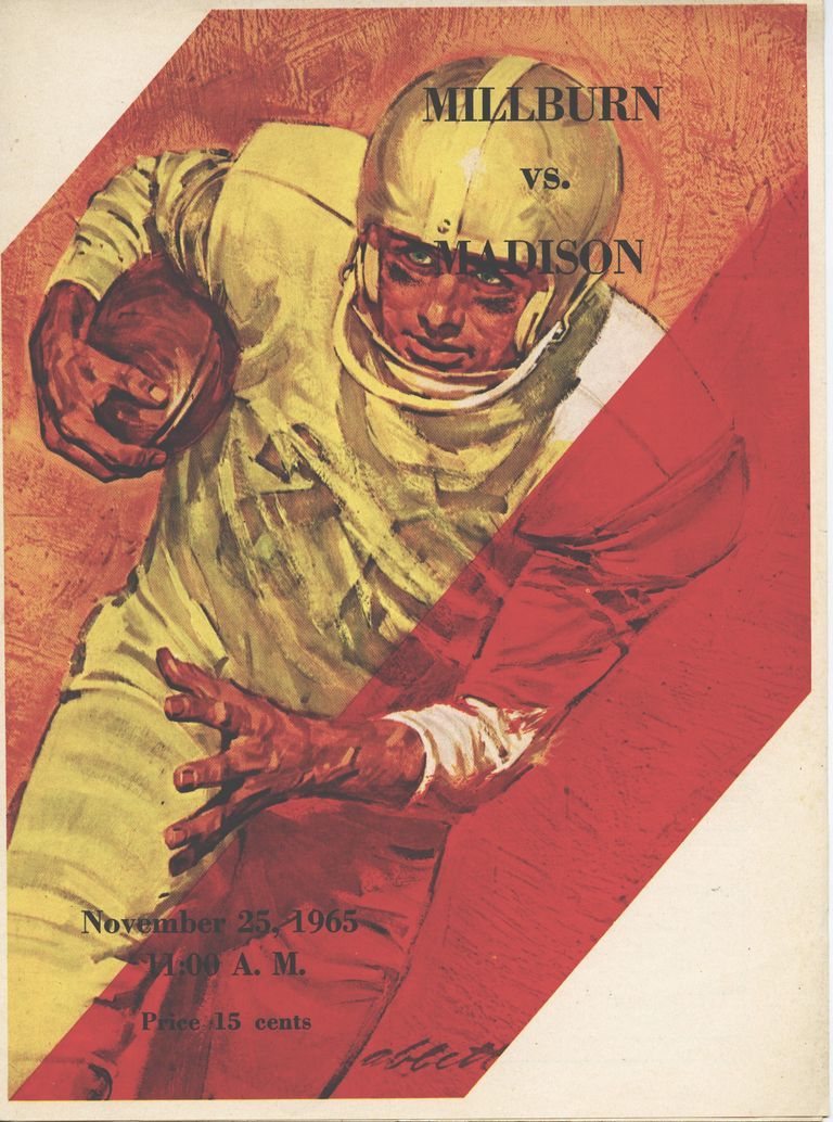          Football: Millburn vs. Madison, 1965 picture number 1
   