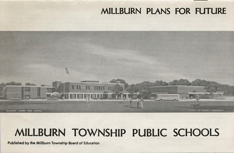          Board of Education: Millburn School Bond Proposal for Building and Expansion of Facilities, 1973 picture number 1
   