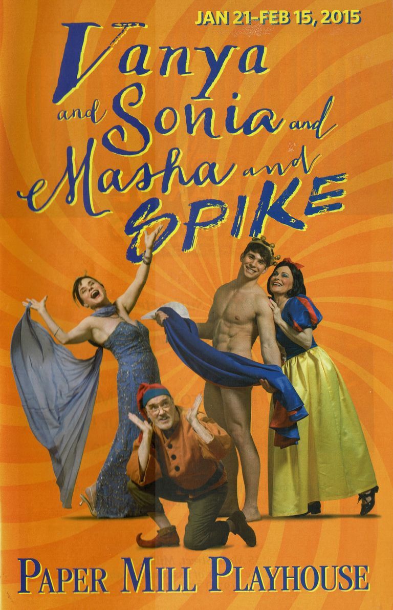          Paper Mill Playhouse Program: Vanya and Sonia and Masha and Spike, 2015 picture number 1
   