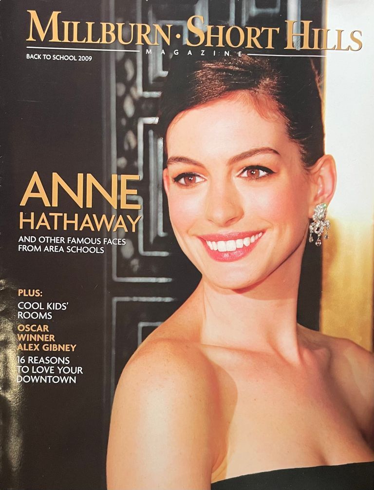          Hathaway: Anne Hathaway, Millburn-Short Hills Magazine, 2009 picture number 1
   