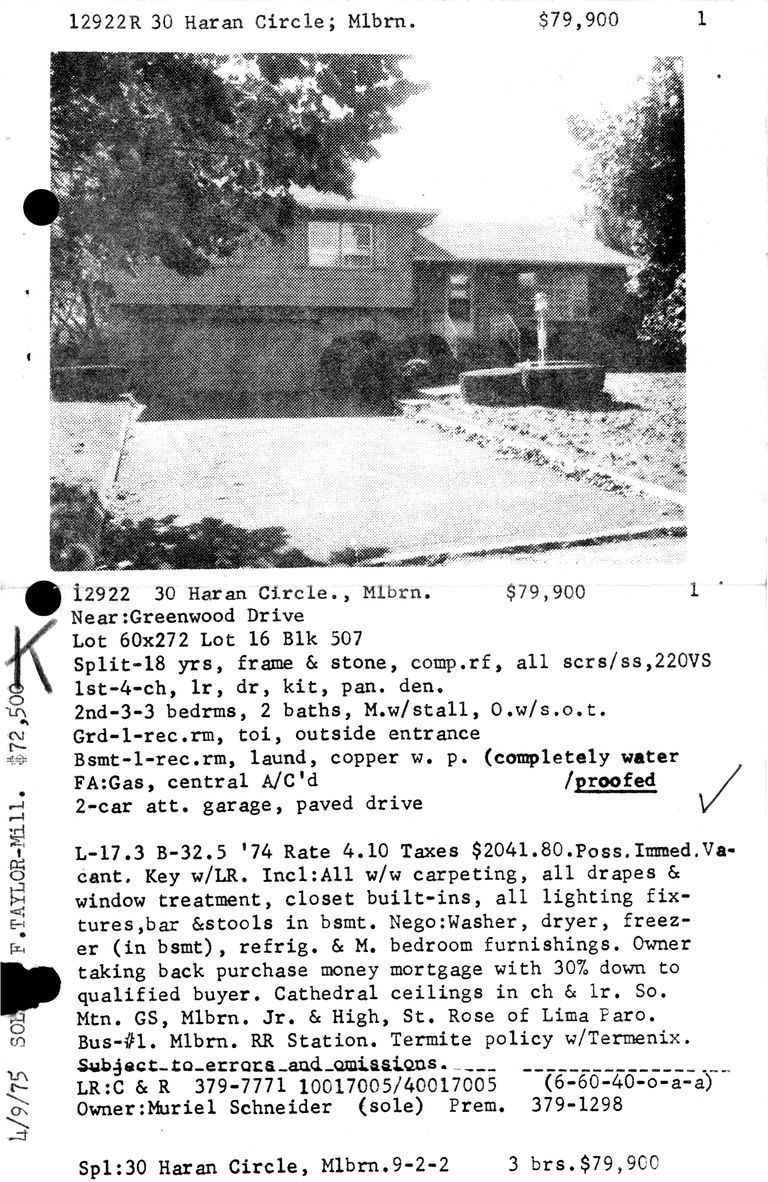          30 HARAN CIRCLE picture number 1
   