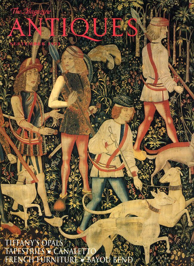          Antiques Magazine September 1993 picture number 1
   