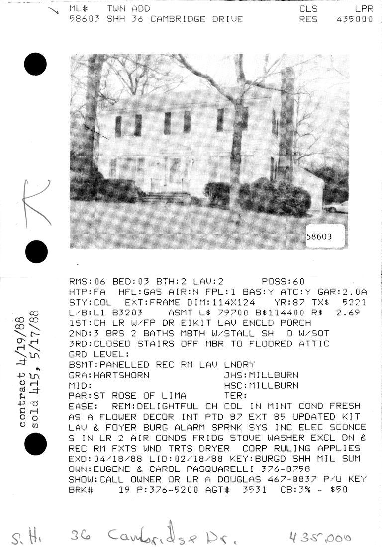          36 CAMBRIDGE DRIVE picture number 1
   