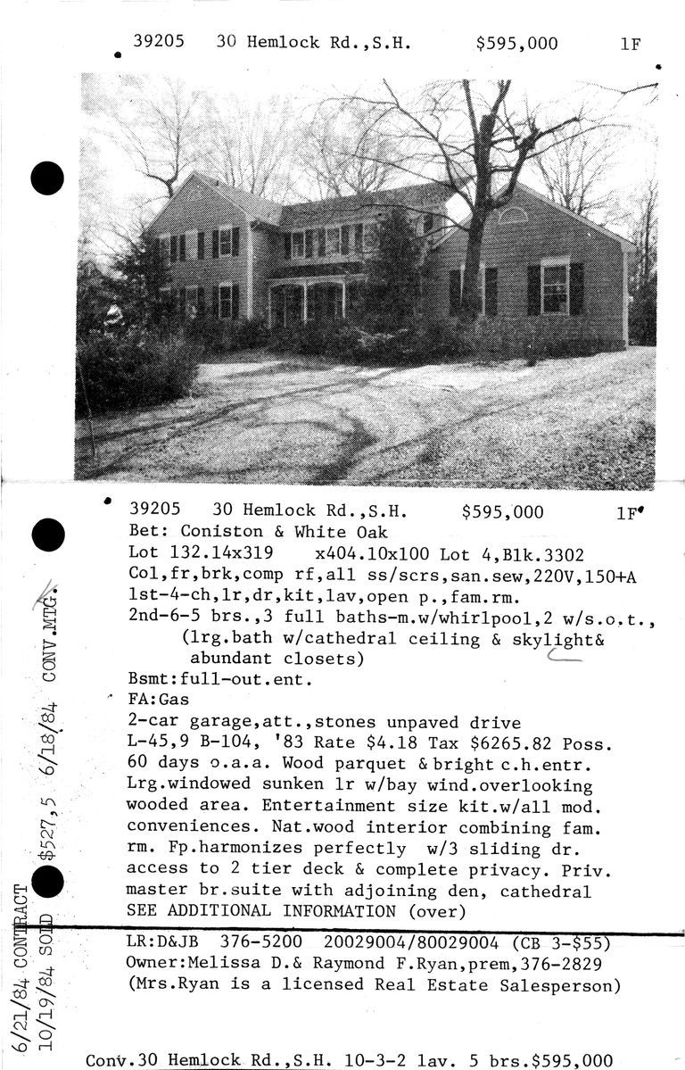          30 HEMLOCK ROAD picture number 1
   