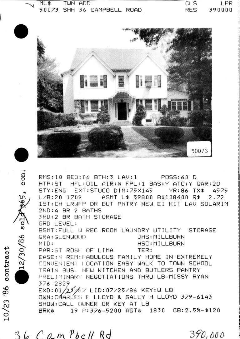          36 CAMPBELL ROAD picture number 1
   