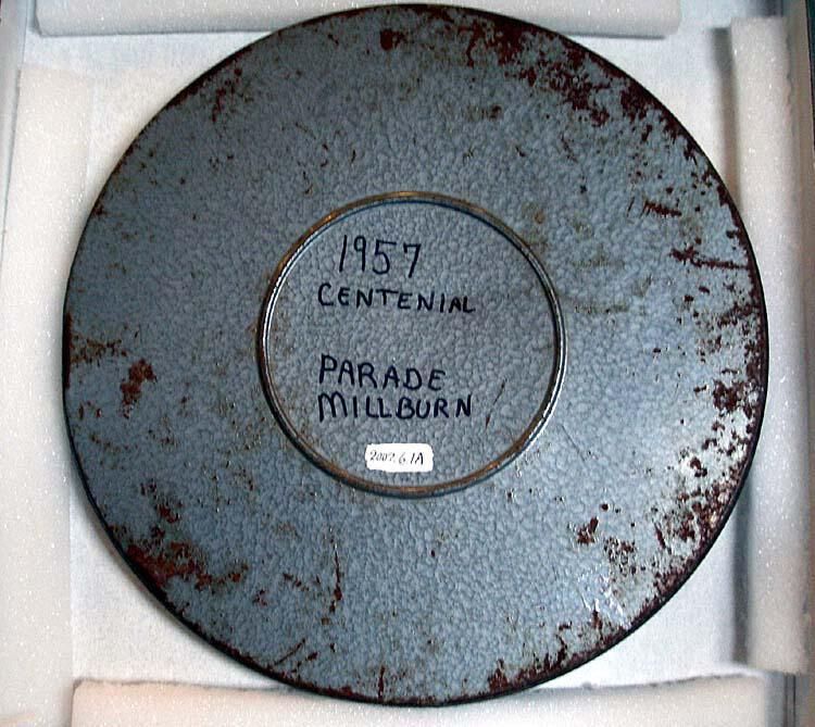          Centennial Parade: Millburn Centennial Parade 16 mm Film, 1957 picture number 1
   