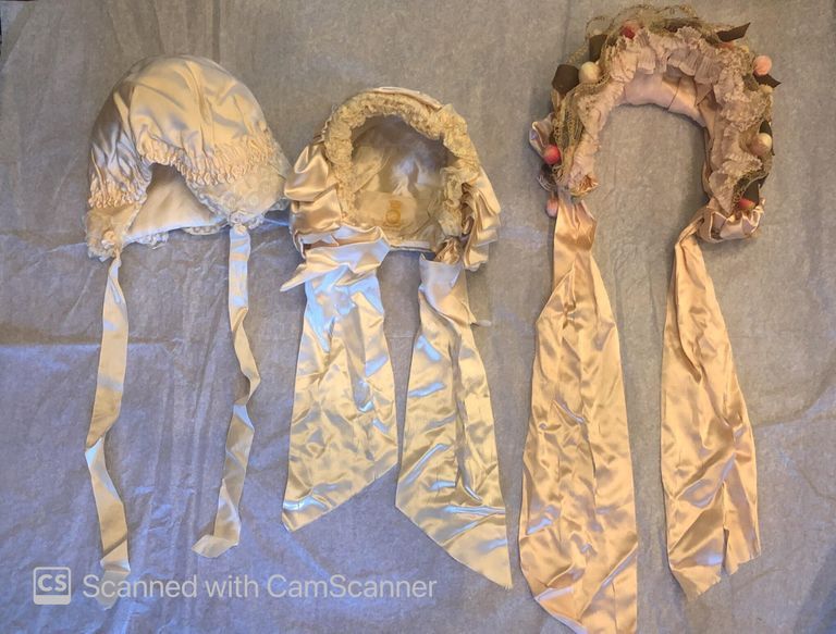          Hats: Three Toddlers' Hats, c. 1900 picture number 1
   