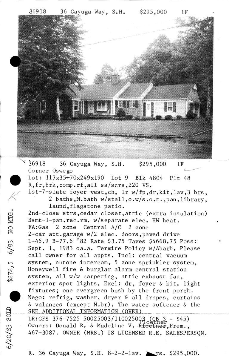          36 CAYUGA WAY picture number 1
   