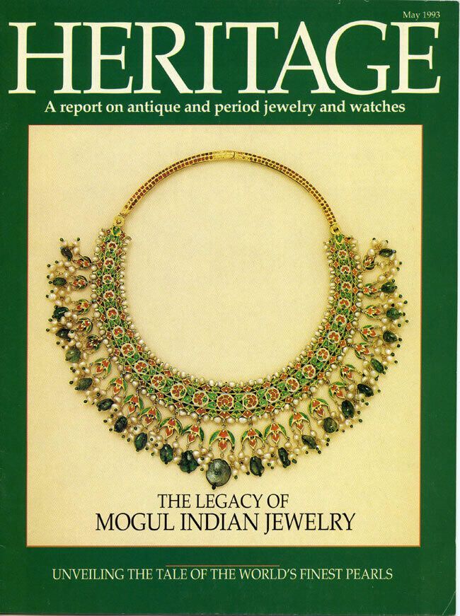          Heritage Magazine May 1993 picture number 1
   