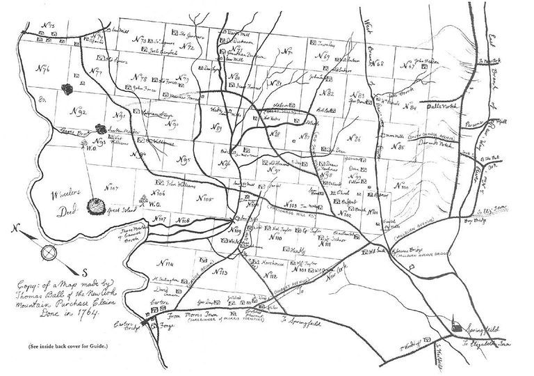          Map: Thomas Ball Map, 1764 picture number 1
   