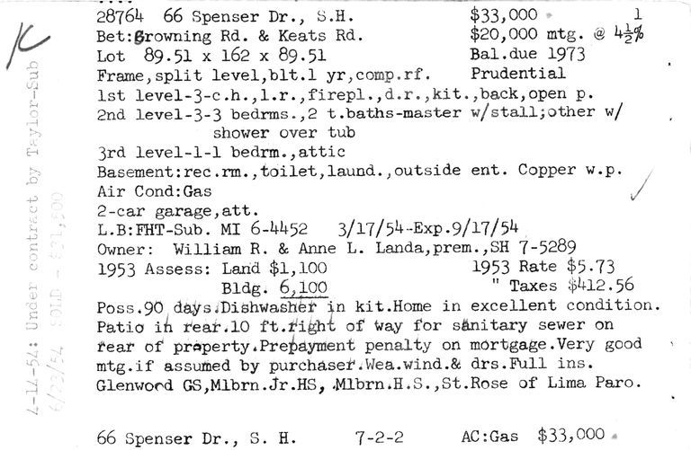          66-SPENSER-DRIVE picture number 1
   