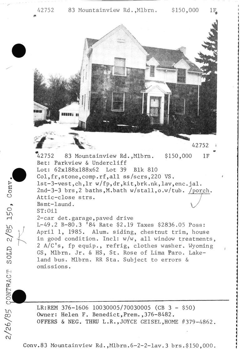          83-MOUNTAINVIEW-ROAD picture number 1
   