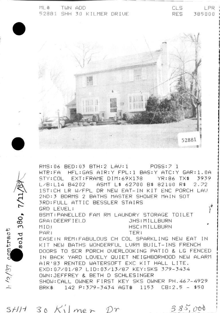          30 KILMER DRIVE picture number 1
   