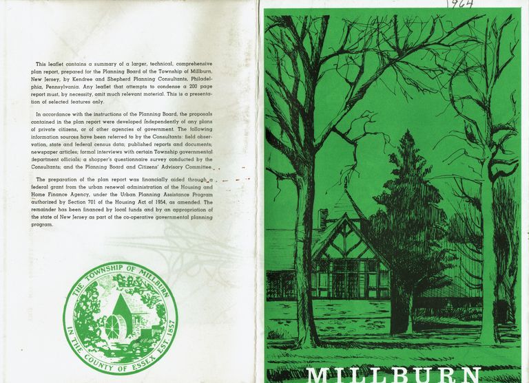          Planning Board Summary and Map, 1964 picture number 1
   