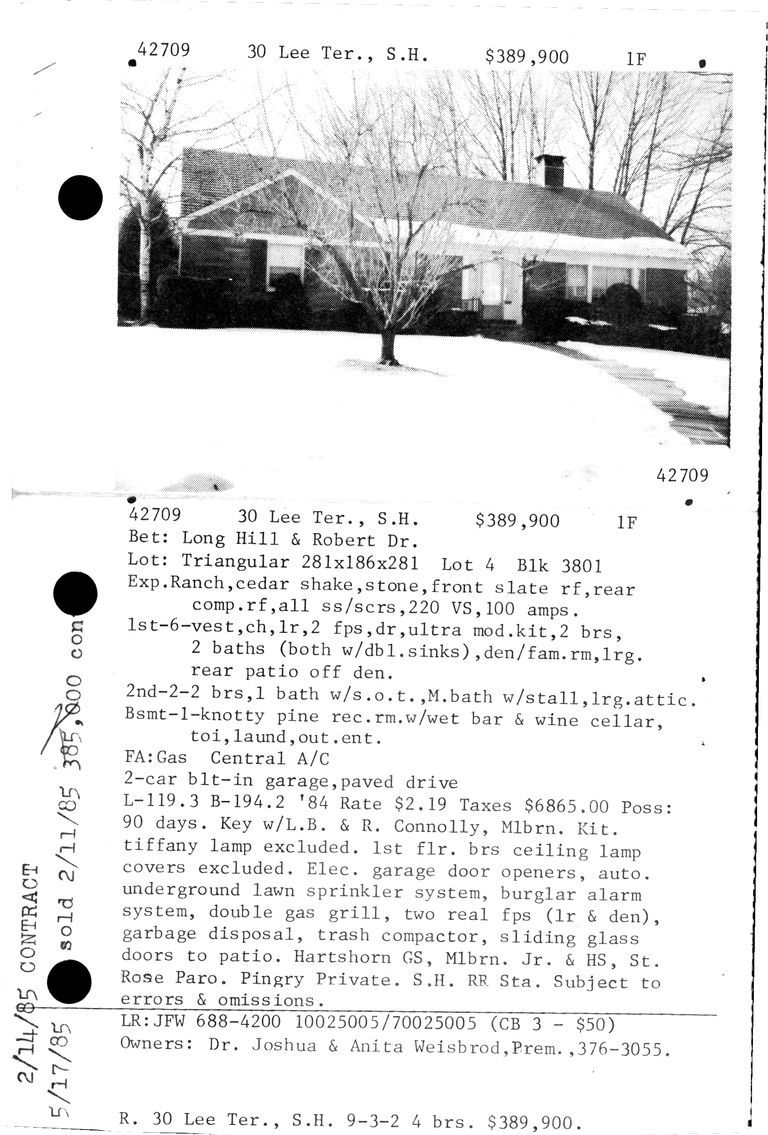          30 LEE TERRACE picture number 1
   