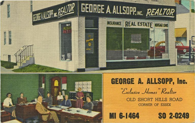          George A. Allsop Inc. postcard picture number 1
   