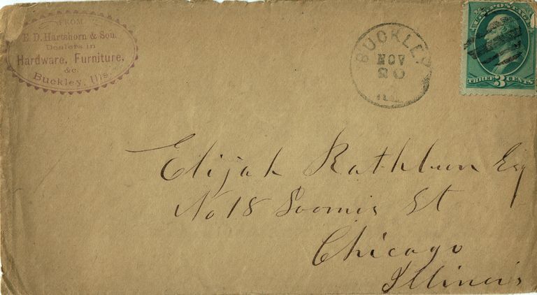          Hartshorn: E.D. Hartshorn & Sons Furniture Envelope picture number 1
   