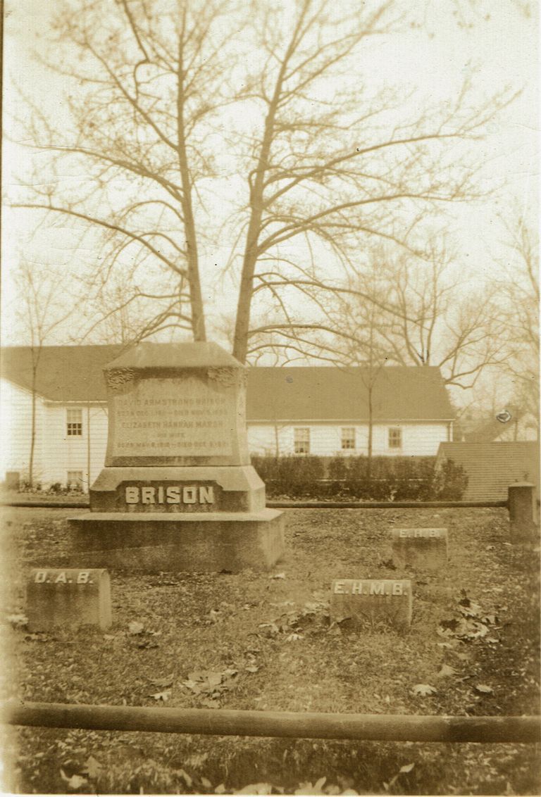          Brison: Brison Monument, St. Stephen's Cemetery. 1933 picture number 1
   