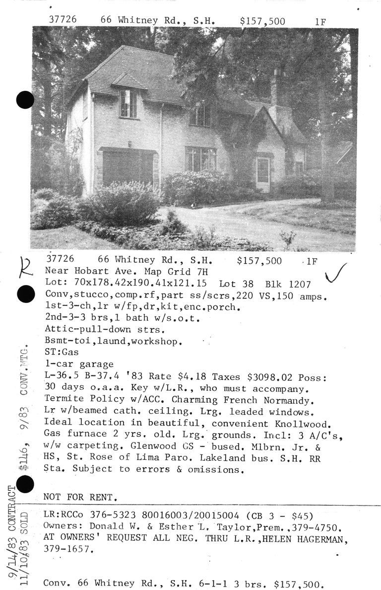          66-WHITNEY-ROAD picture number 1
   