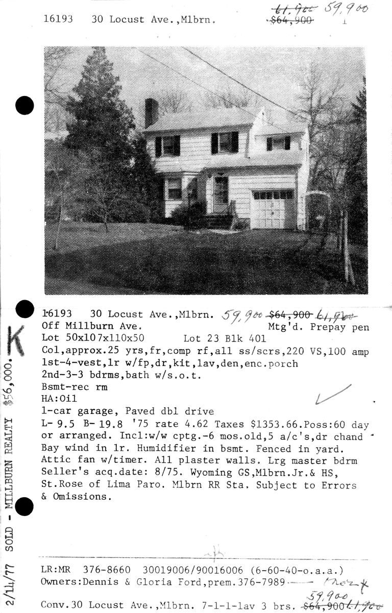          30 LOCUST AVENUE picture number 1
   