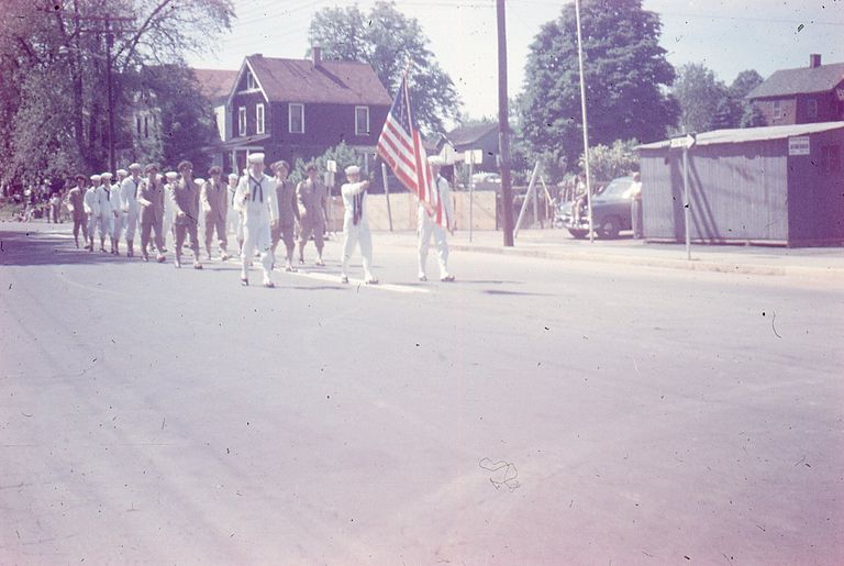          Centennial Parade: Members of the United States Navy, 1957 picture number 1
   