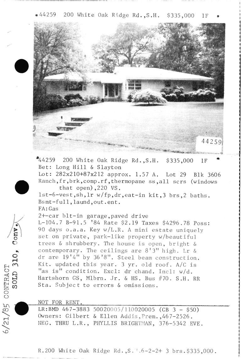          200-WHITE-OAK-RIDGE-ROAD picture number 1
   