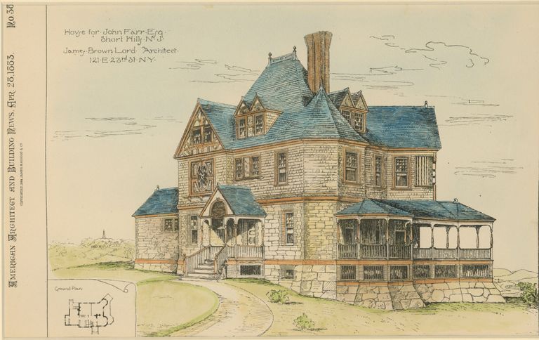          54 Western Drive, James Lord Architect, 1883 picture number 1
   