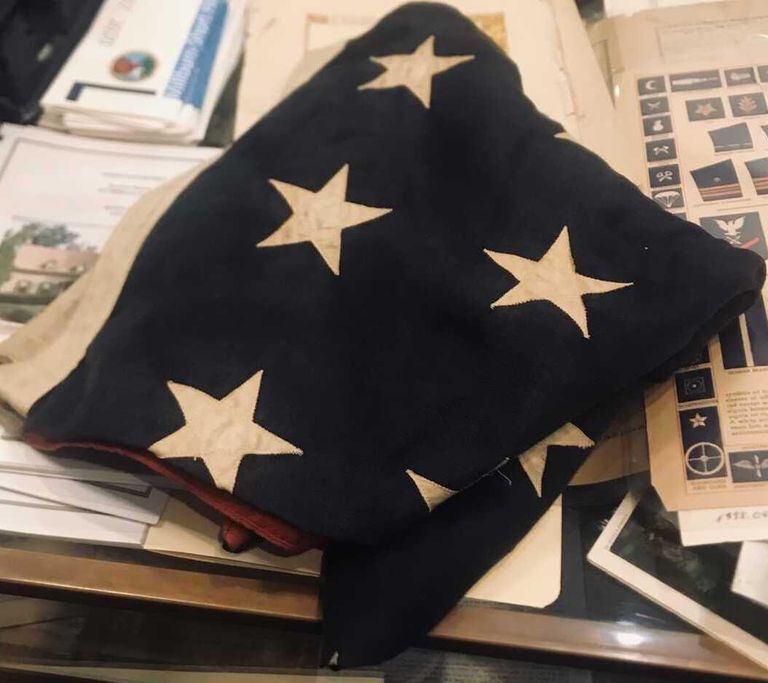          Rudiger: Stanley Rudiger - American Flag (WWII Era) picture number 1
   