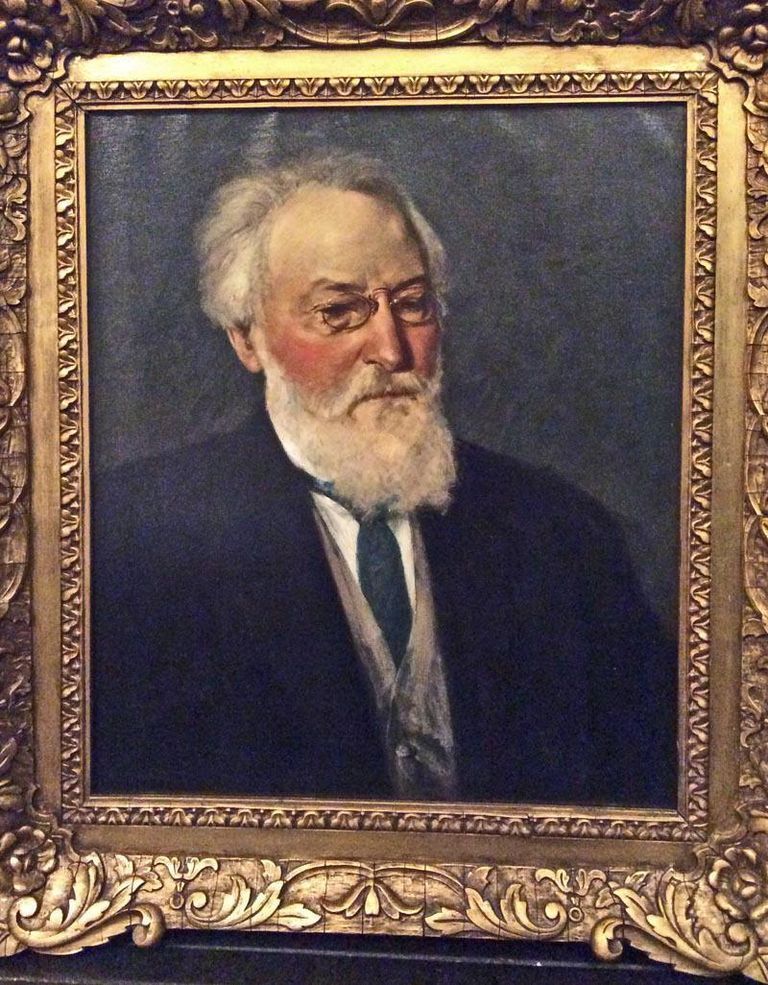          Hartshorn: Stewart Hartshorn Portrait, William Rowell Derrick picture number 1
   