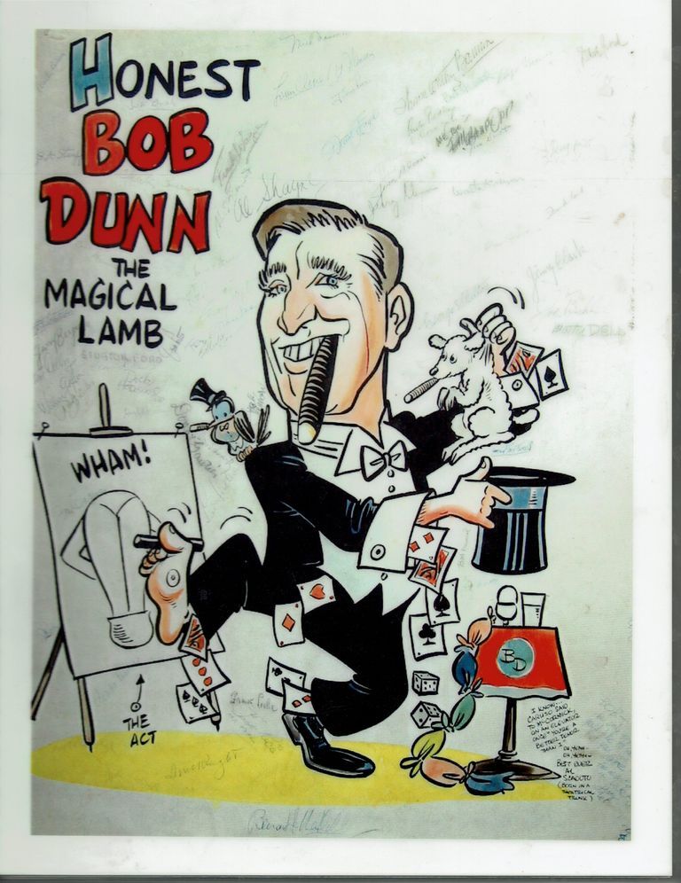          Dunn: Honest Bob Dunn, Memory Book. picture number 1
   