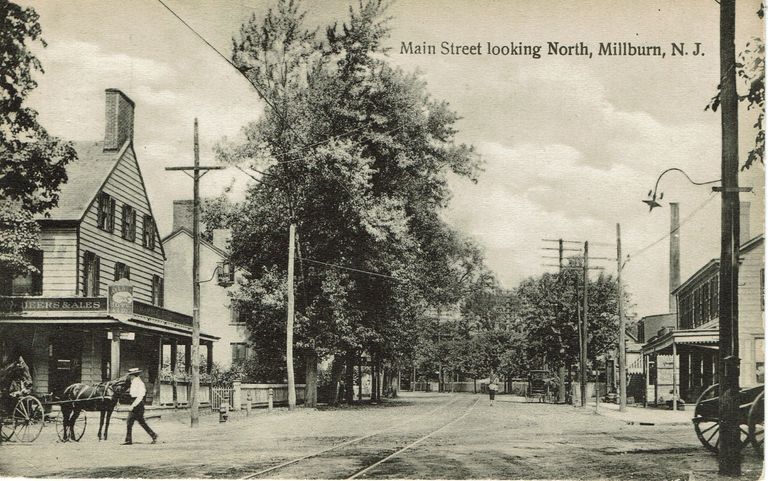          Main Street: Main Street from Millburn Avenue Looking North picture number 1
   