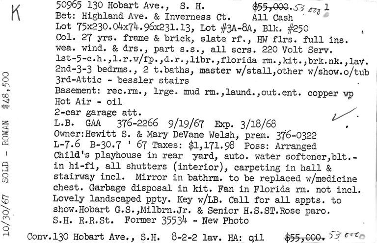          130 HOBART AVENUE picture number 1
   