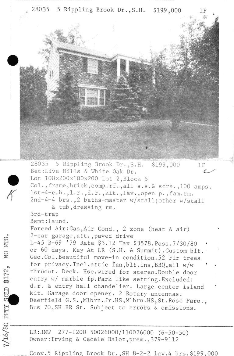          5-RIPPLING-BROOK-DRIVE picture number 1
   