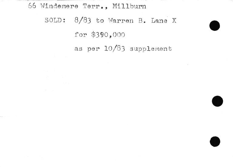          66-WINDERMERE-TERRACE picture number 1
   