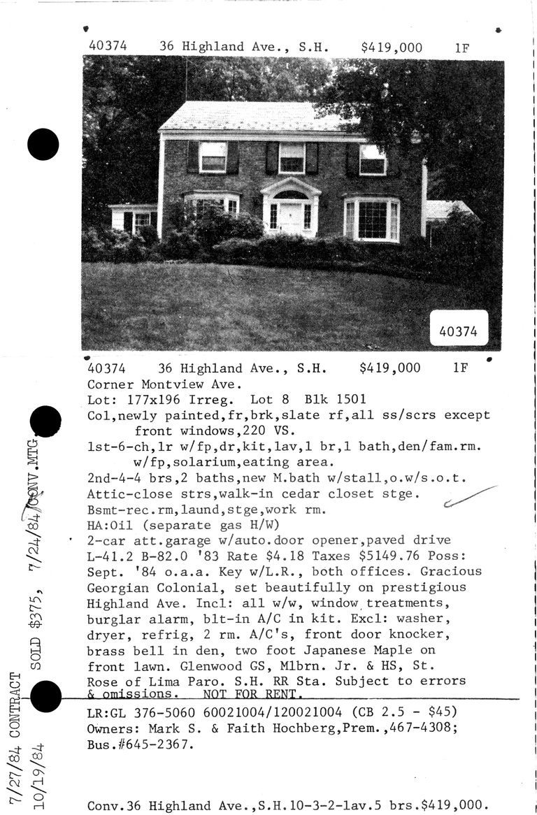          36 HIGHLAND AVENUE picture number 1
   