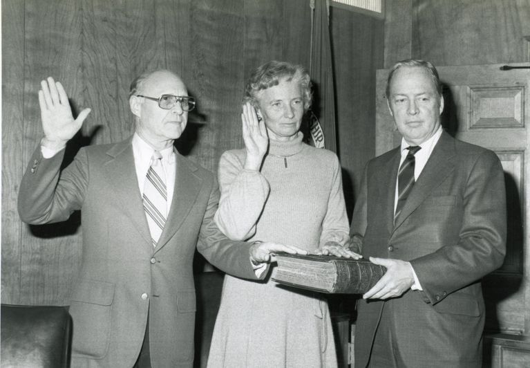          Ogden: Maureen Ogden Mayoral Induction Ceremony, 1979 picture number 1
   