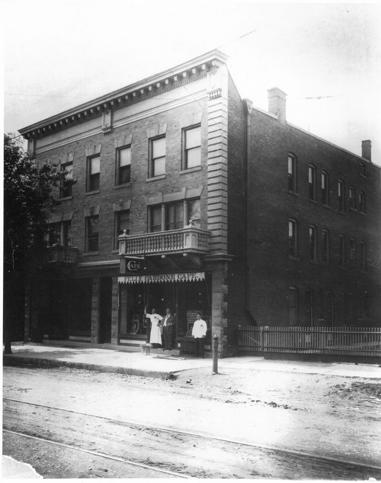          The Felix Cardone Cafe was located on Main Street South of Essex Street. In later years, while still owned by the Cardone family, the name was changed to Mario's.
   