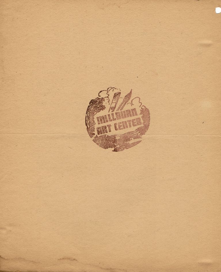          Millburn Art Center: Palette Newsletter, 1943 picture number 1
   