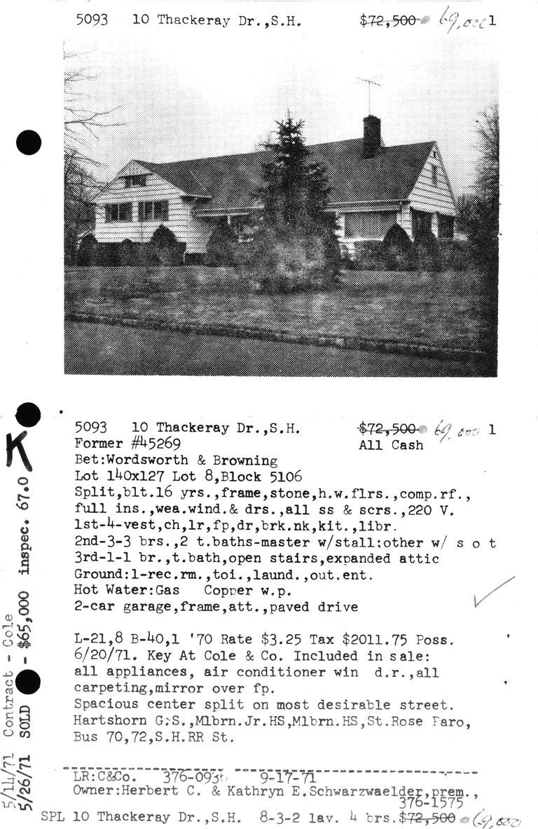          10-THACKERAY-DRIVE picture number 1
   