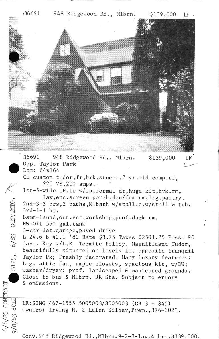         948-950-RIDGEWOOD-ROAD picture number 1
   
