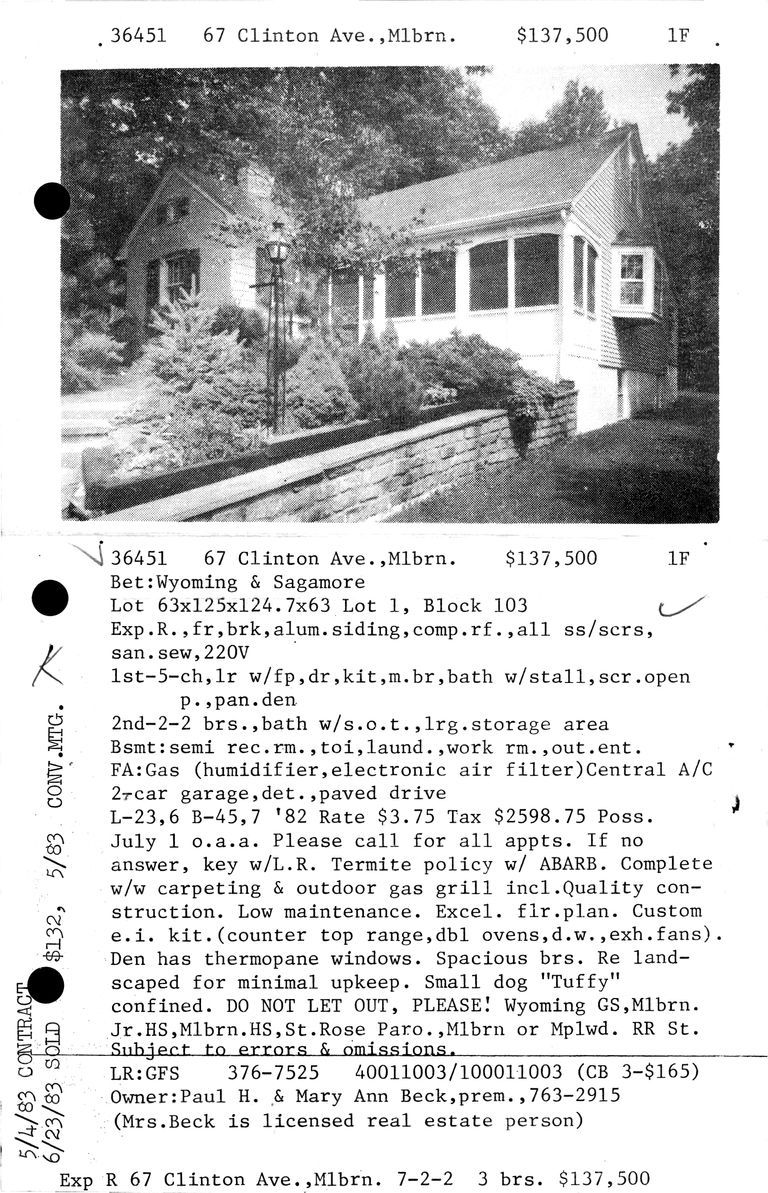          67-CLINTON-AVENUE picture number 1
   