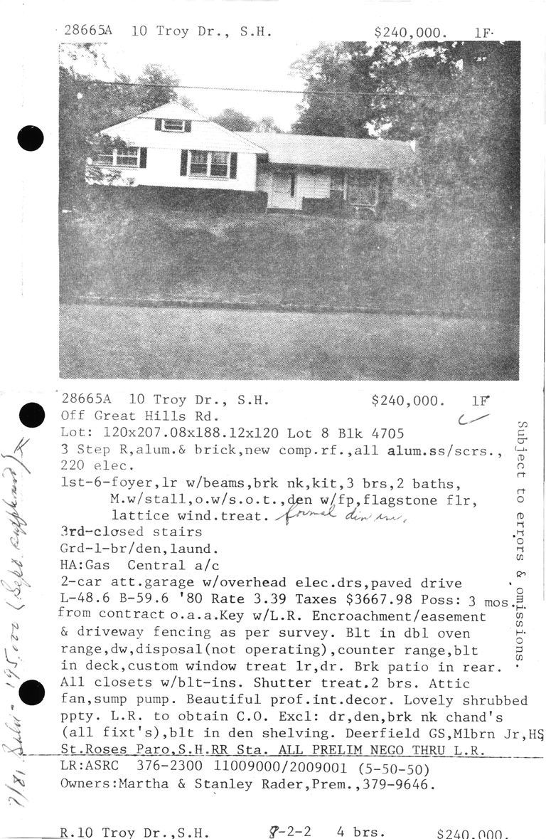          10-TROY-DRIVE picture number 1
   