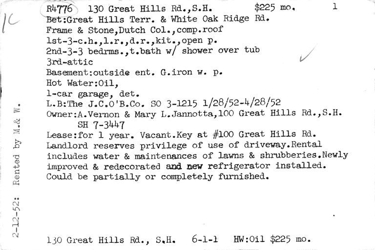          130-GREAT-HILLS-ROAD- picture number 1
   