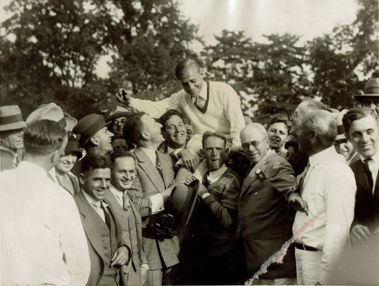          Baltusrol: Geoge Von Elm National Amateur Golf Championship Victory at Baltusrol, 1926 picture number 1
   