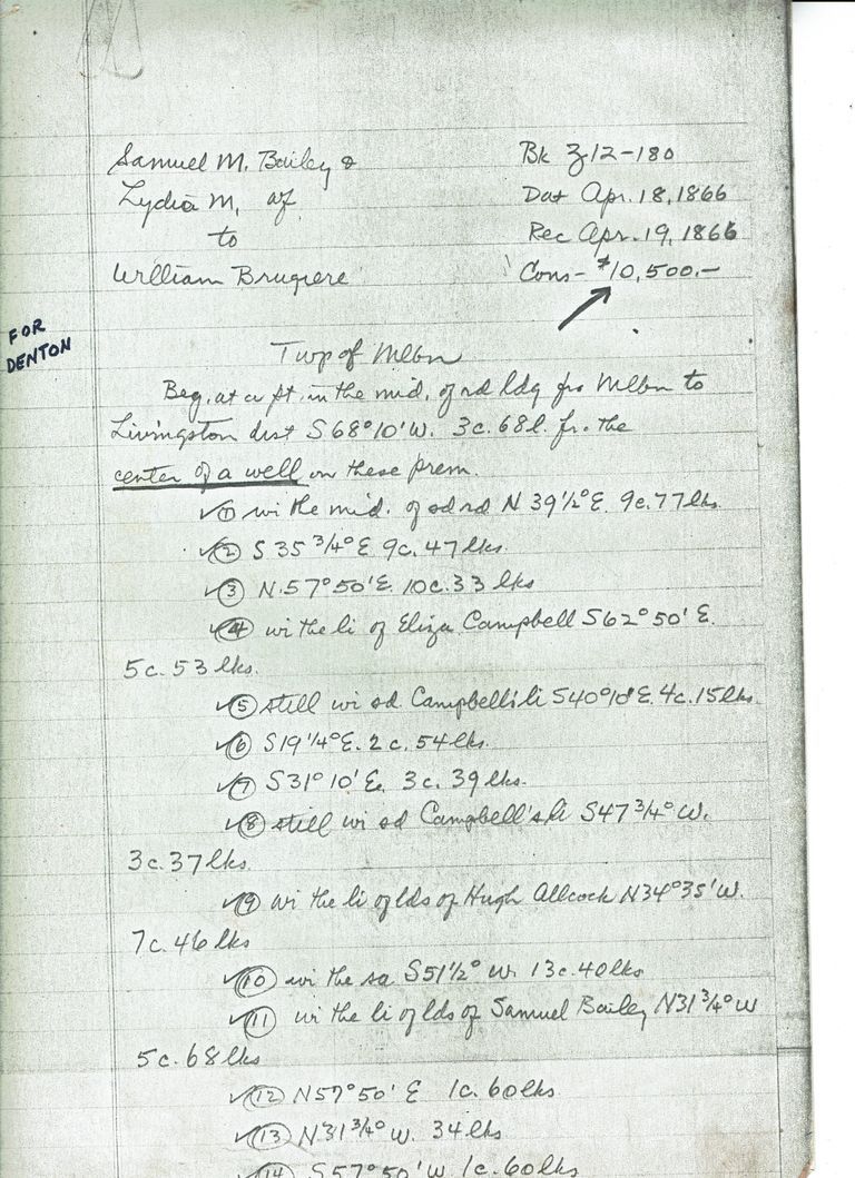          125 Farley Road Documents from 1866-1923 picture number 1
   