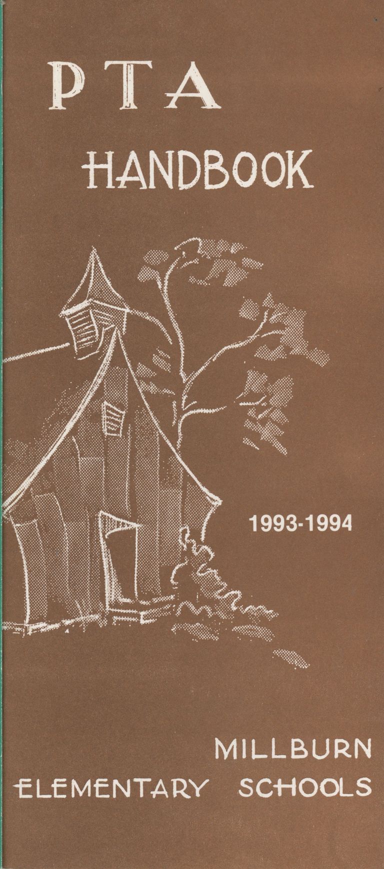          Glenwood School: Glenwood School PTA Handbook, 1993-1994 picture number 1
   